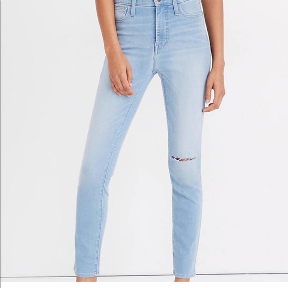 Madewell Roadtripper Jeggings - Picture 3 of 8